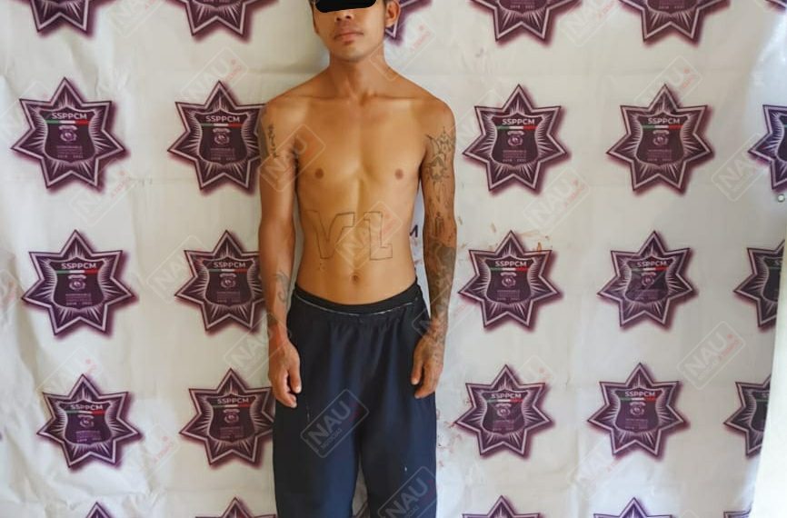 Intentó golpear a su mamá