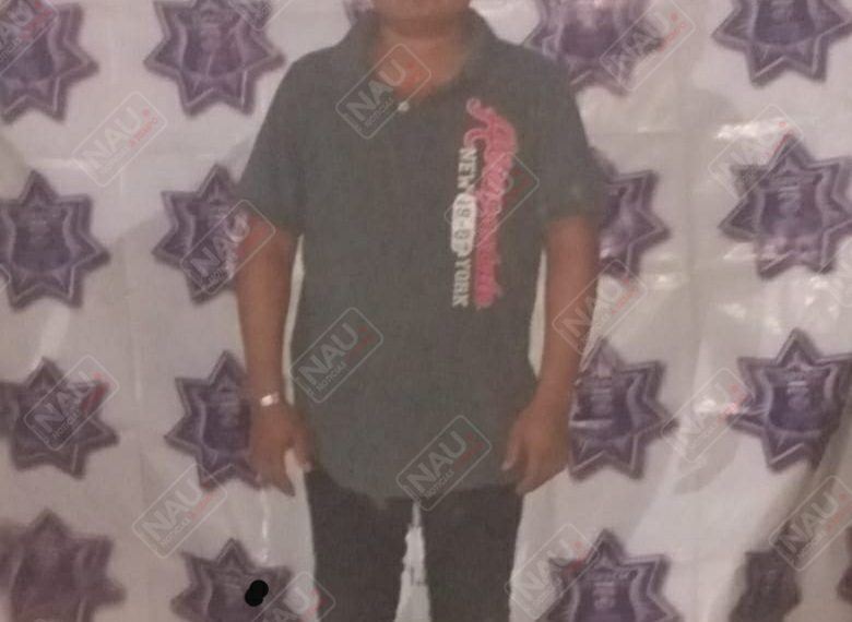 Detenido por golpear a su pareja