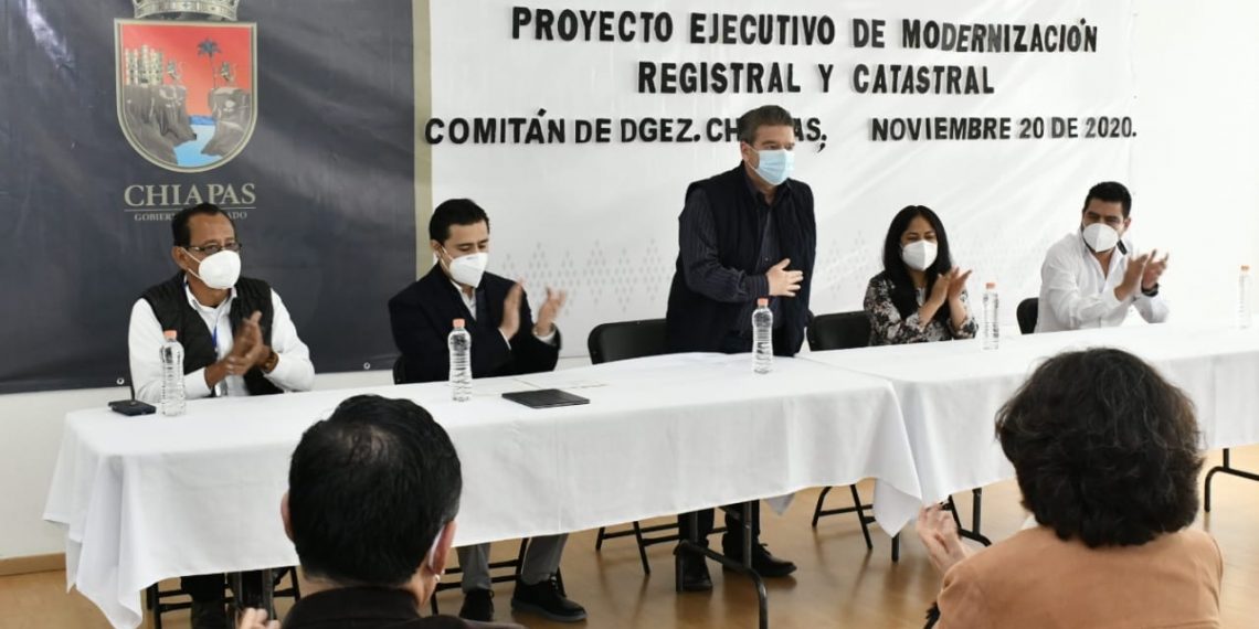 Una administración útil y cercana con la modernización registral y catastral: Ismael Brito