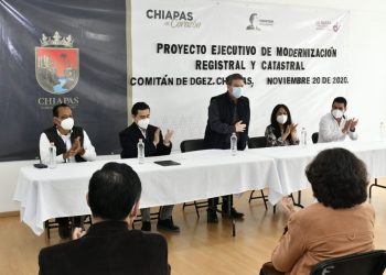 Una administración útil y cercana con la modernización registral y catastral: Ismael Brito