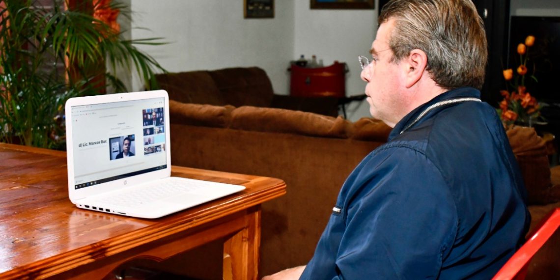 Participa Ismael Brito en sesión del Sipinna nacional