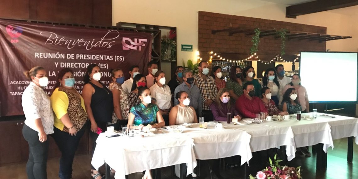 EL SISTEMA MUNICIPAL DIF EN EL SOCONUSCO REALIZÓ LA NOVENA REUNIÓN DE ASISTENCIA SOCIAL INSTITUCIONAL