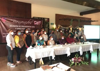 EL SISTEMA MUNICIPAL DIF EN EL SOCONUSCO REALIZÓ LA NOVENA REUNIÓN DE ASISTENCIA SOCIAL INSTITUCIONAL