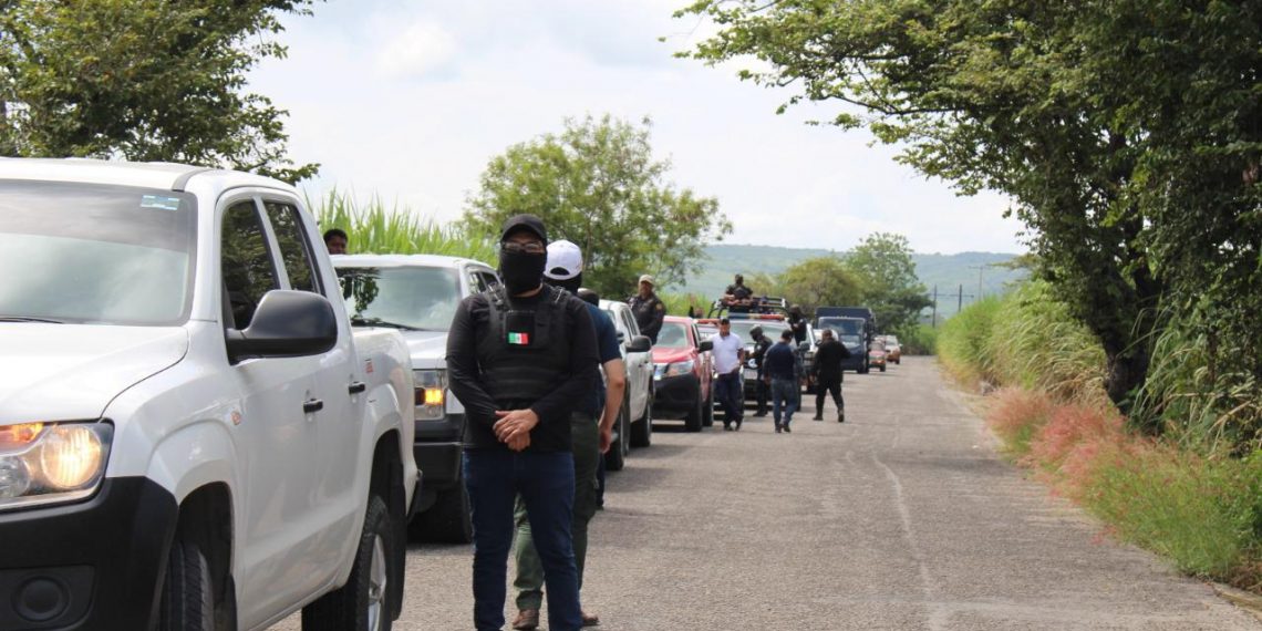 Restituye FGE 344 hectáreas invadidas en Socoltenango