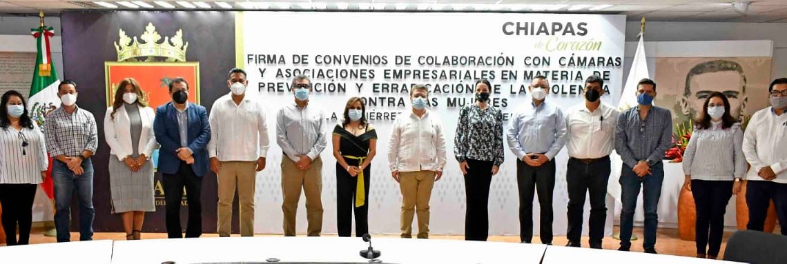 Consolida Ismael Brito acciones con sector privado, para combatir violencia de género