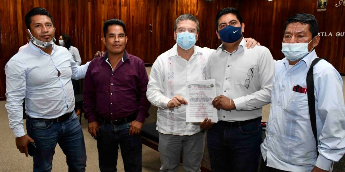 Autoridades de Chenalhó aceptan propuesta para resolver conflicto agrario con Aldama