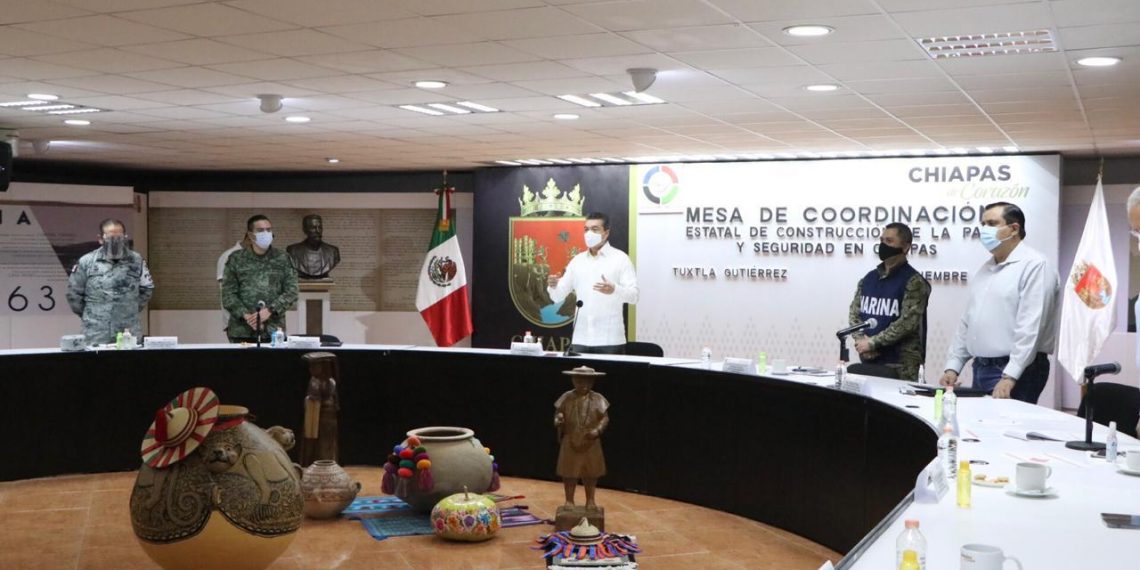 Acuerda Mesa Estatal reforzamiento de seguridad en zonas afectadas por lluvias: Llaven Abarca