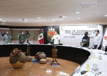 Acuerda Mesa Estatal reforzamiento de seguridad en zonas afectadas por lluvias: Llaven Abarca