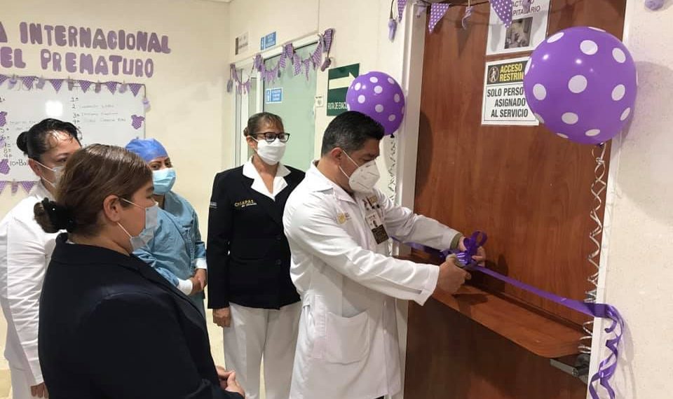 Habilitan Lactario En El Hospital General De Tapachula