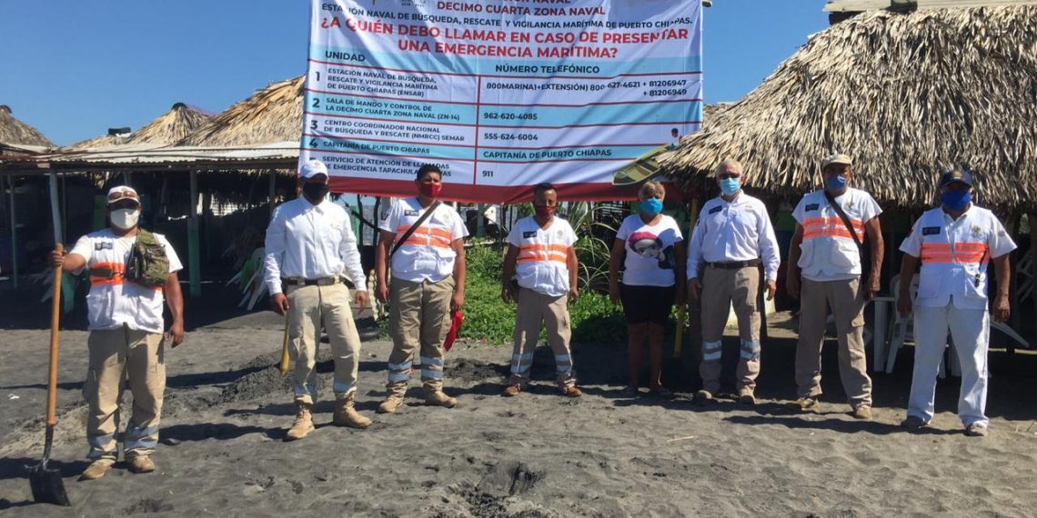 SE FORTALECE LA VIGILANCIA PREVENTIVA EN LAS PLAYAS POR RIESGOS DE FUERTE OLEAJE Y DEL COVID-19