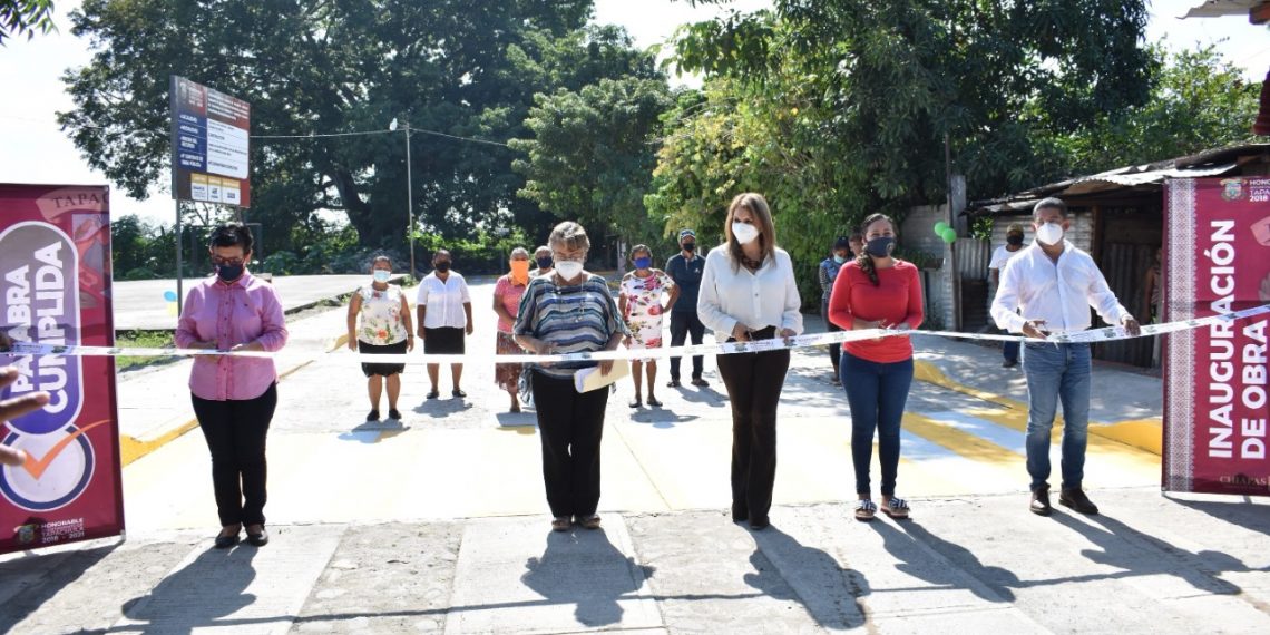 Vecinos De La Colonia Palmeiras Agradecen Al Ayuntamiento De Tapachula Por Nuevas Calles