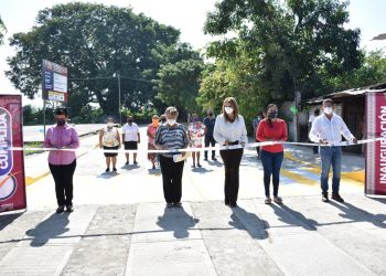 Vecinos De La Colonia Palmeiras Agradecen Al Ayuntamiento De Tapachula Por Nuevas Calles