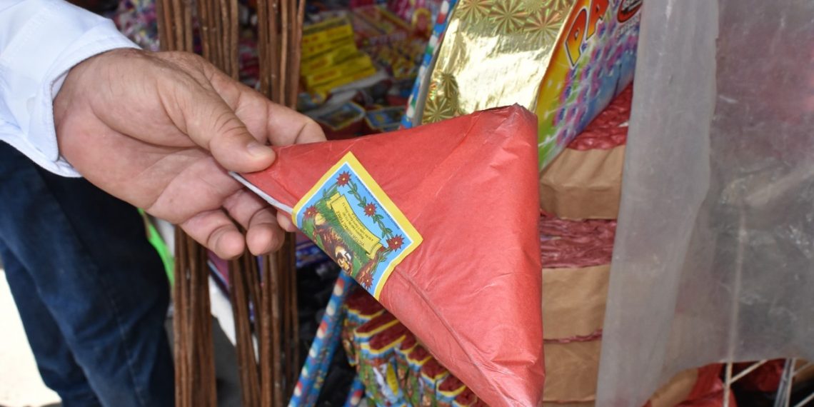 PC MUNICIPAL EXHORTA A EVITAR USO DE PIROTECNIA DURANTE FESTIVIDADES DECEMBRINAS