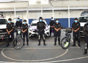 AYUNTAMIENTO DE TAPACHULA ENTREGA EQUIPAMIENTO A ELEMENTOS DE SEGURIDAD PÚBLICA MUNICIPAL