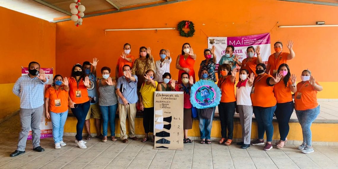 Se Realiza Taller De Capacitación En Colonias De Tapachula