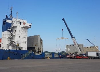 Arriba Por Segunda Ocasión A Puerto Chiapas Buque M/V Aries