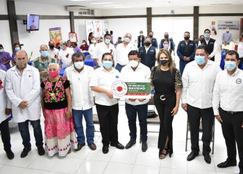 AYUNTAMIENTO DE TAPACHULA SE SUMA A LA JORNADA DE PROMOCIÓN DE LA SALUD “ACEPTO EL RETO, YO SALVO LA NAVIDAD, USO CUBREBOCA”