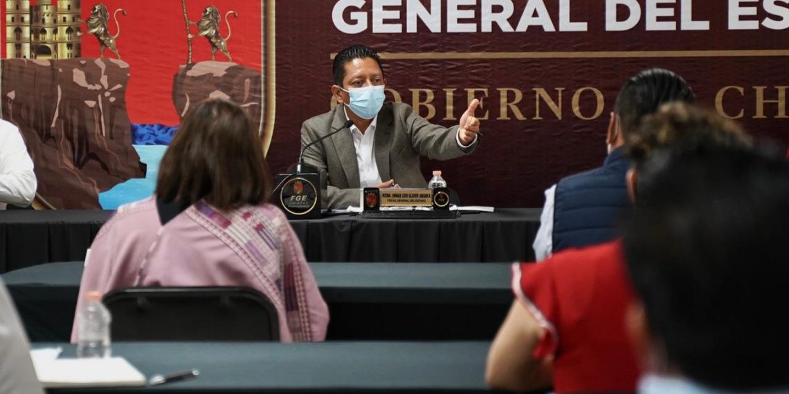 Pide Llaven Abarca a fiscales acercar más la justicia a la ciudadanía