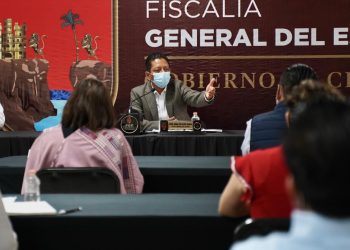 Pide Llaven Abarca a fiscales acercar más la justicia a la ciudadanía