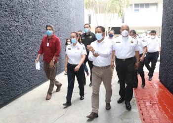 Las policías municipales son la base de la seguridad de Chiapas: Llaven Abarca