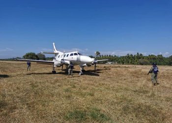 Marina Armada de México asegura 20 bidones con turbosina