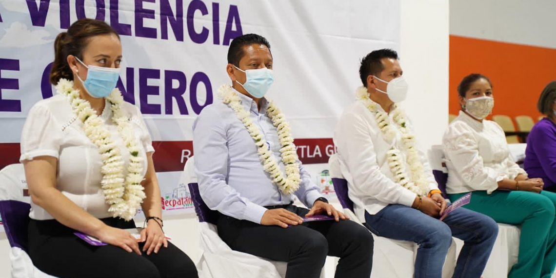 La seguridad de las mujeres es una prioridad: Llaven Abarca