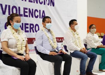 La seguridad de las mujeres es una prioridad: Llaven Abarca