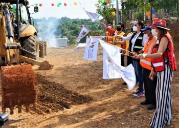 EN COLONIA JUÁREZ, AYUNTAMIENTO DE TAPACHULA INICIA OBRA DE PAVIMENTACIÓN MIXTA