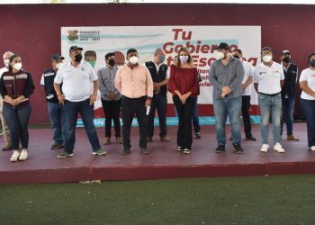EL PROGRAMA “TU GOBIERNO TE ESCUCHA” BENEFICIA A COLONIAS DEL SUR ORIENTE DE TAPACHULA