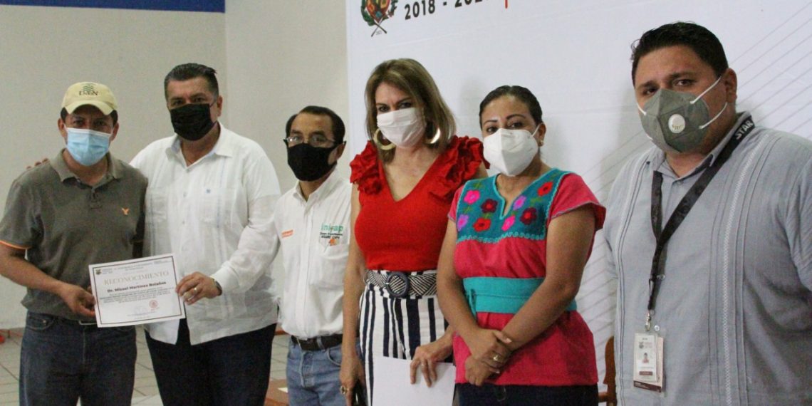 AYUNTAMIENTO DE TAPACHULA E INIFAP CLAUSURA DIPLOMADO “MANEJO DEL CULTIVO DE CACAO”