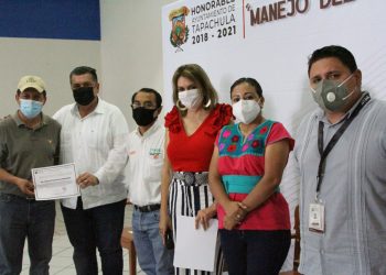 AYUNTAMIENTO DE TAPACHULA E INIFAP CLAUSURA DIPLOMADO “MANEJO DEL CULTIVO DE CACAO”