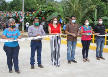 AYUNTAMIENTO DE TAPACHULA CONSTRUYÓ PUENTE VEHICULAR EN VALLE HERMOSO