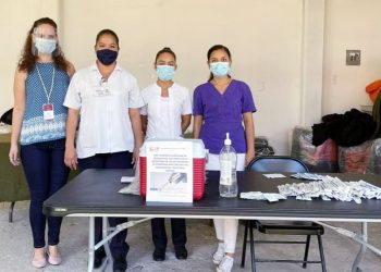 DIF TAPACHULA IMPULSA CAMPAÑA DE VACUNACIÓN DE INFLUENZA ESTACIONAL EN OFICINAS CENTRALES