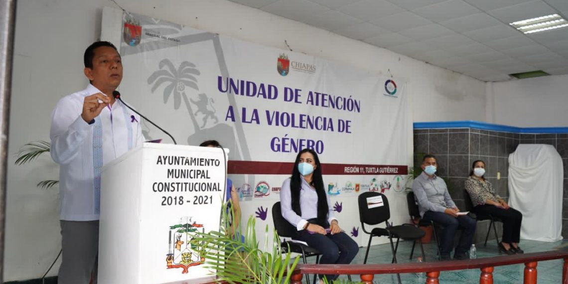 En Chiapas erradicar la violencia en los hogares es prioridad: Llaven Abarca