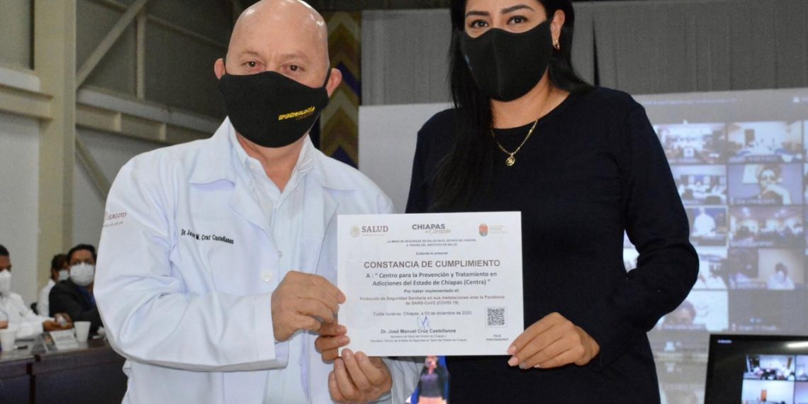 Recibe Centra constancia de cumplimiento de protocolo de seguridad por COVID-19