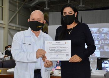 Recibe Centra constancia de cumplimiento de protocolo de seguridad por COVID-19
