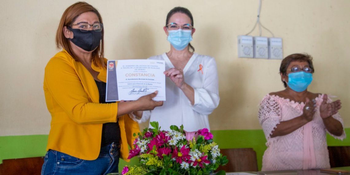 Centros para el Desarrollo de las Mujeres CDM Suchiate reactivará economía local