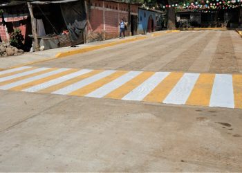 NUEVAS CALLES EN COLONIAS DE TAPACHULA MEJORAN LA SEGURIDAD Y LA MOVILIDAD