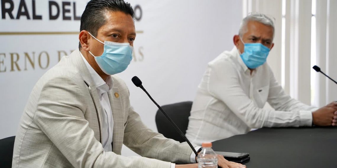 Presenta Llaven Abarca al nuevo fiscal general del Estado