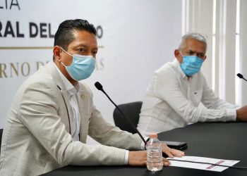Presenta Llaven Abarca al nuevo fiscal general del Estado
