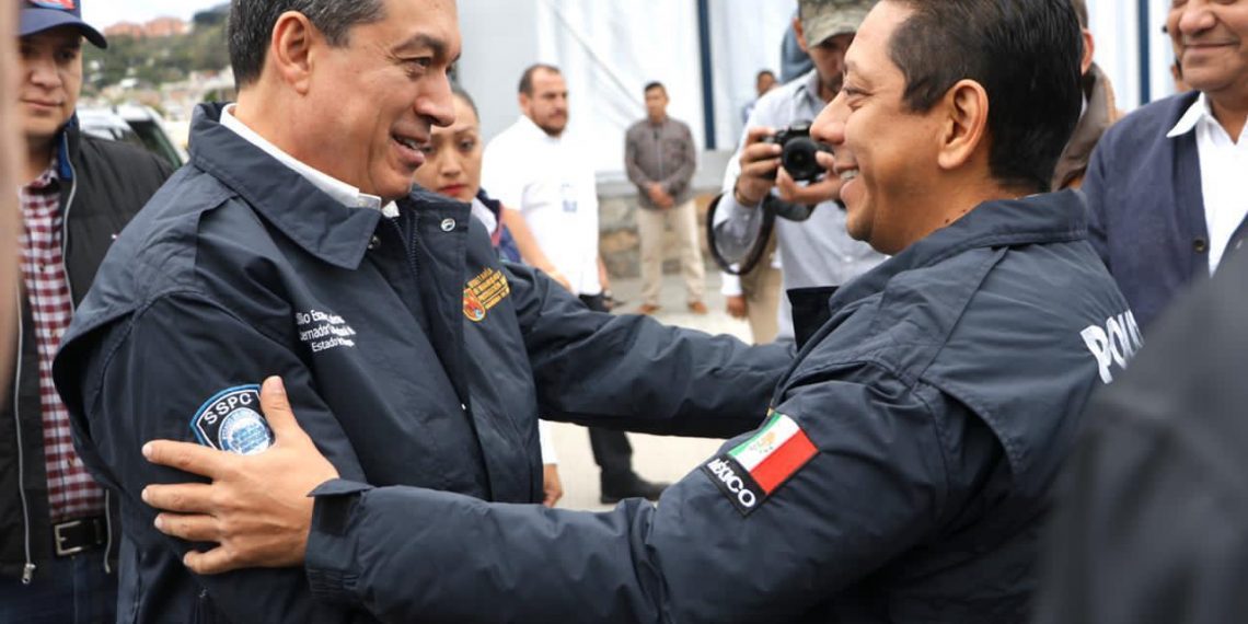 Reconoce Llaven Abarca resultados del gobernador en materia de gobernabilidad, seguridad, justicia y salud