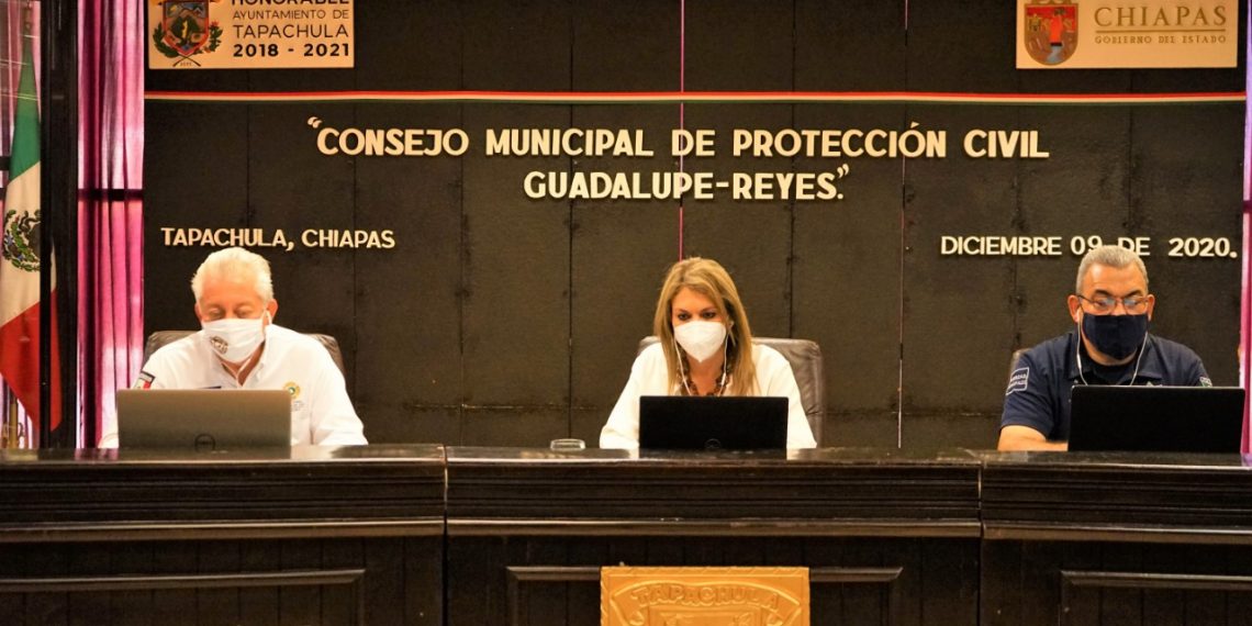 PRESENTA PROTECCIÓN CIVIL DE TAPACHULA PLAN ESPECÍFICO “GUADALUPE-REYES 2020-2021”