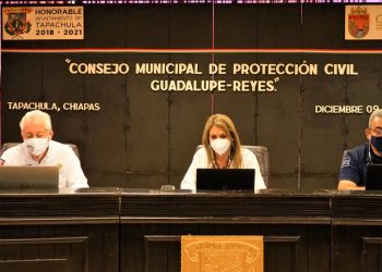 PRESENTA PROTECCIÓN CIVIL DE TAPACHULA PLAN ESPECÍFICO “GUADALUPE-REYES 2020-2021”