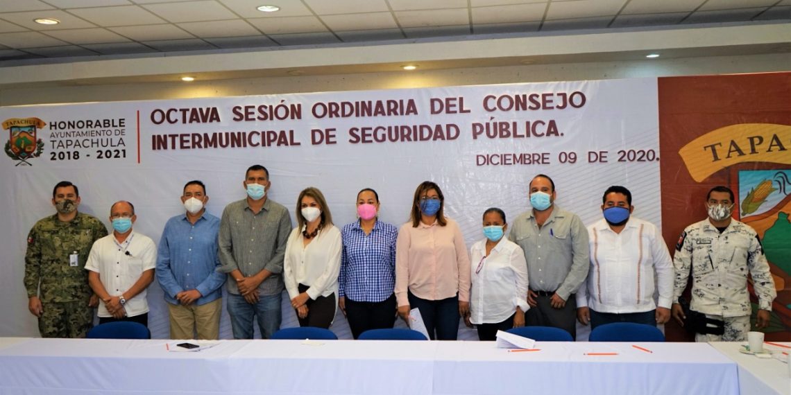 SE FORTALECE LA SEGURIDAD EN LA REGIÓN DEL SOCONUSCO CON MÁS PERSONAL Y EQUIPO