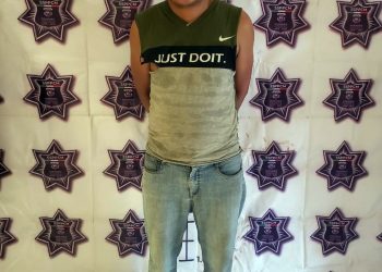 POLICÍA VIOLETA AUXILIA A MUJER VÍCTIMA DE VIOLENCIA FAMILIAR