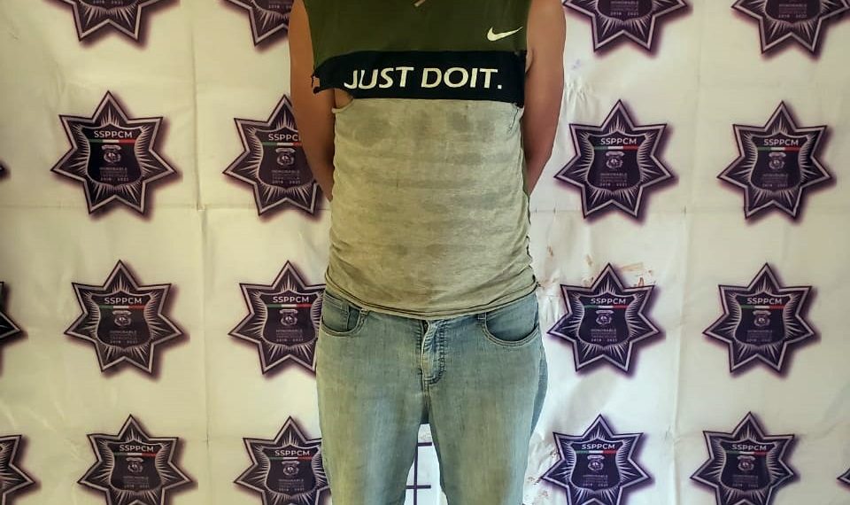 POLICÍA VIOLETA AUXILIA A MUJER VÍCTIMA DE VIOLENCIA FAMILIAR