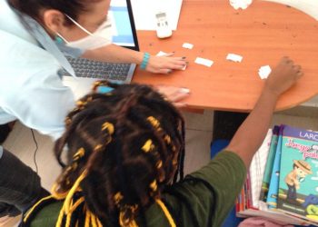 CONAFE APOYA A LA EDUCACIÓN DE LOS MIGRANTES DEL ALBERGUE DEL DIF TAPACHULA