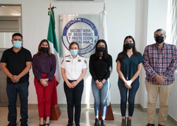 Coordina SSyPC estrategia para prevención del delito en la Torre Chiapas