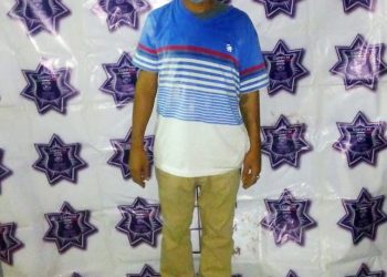 SEGURIDAD PÚBLICA DETUVO A SUJETO POR VIOLENCIA FAMILIAR