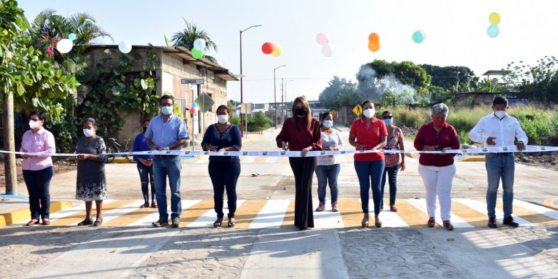 EL AYUNTAMIENTO DE TAPACHULA ENTREGÓ OBRA EN BENEFICIO DE LA COLONIA AVIACIÓN